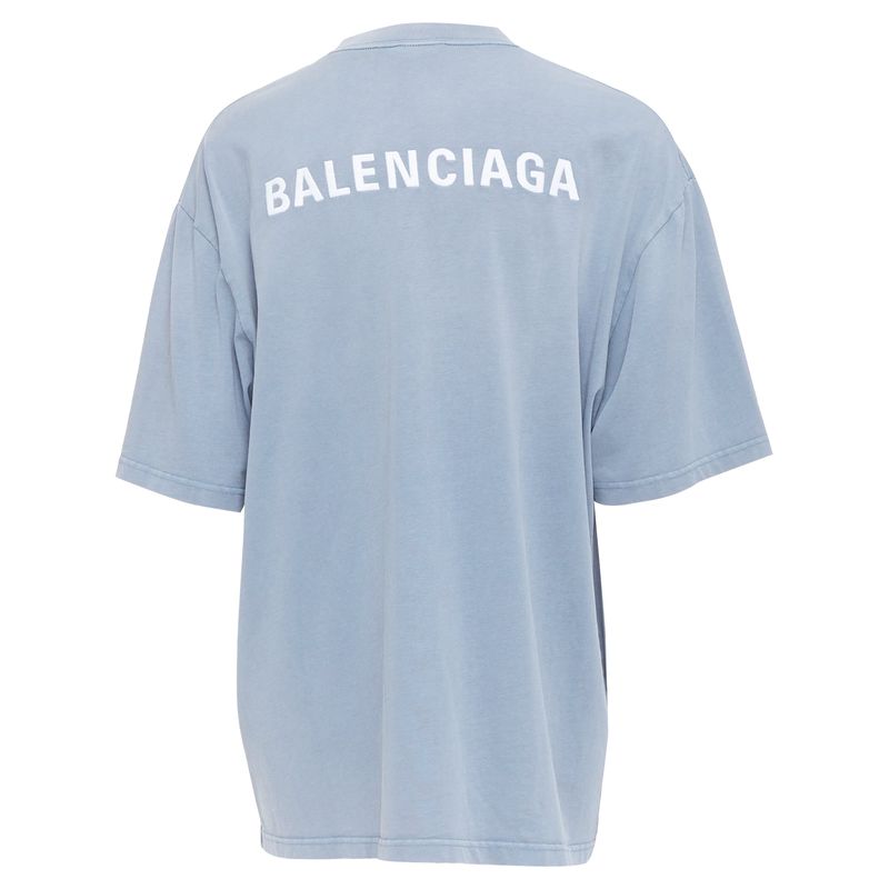 Balenciaga 2020 Wool Oversized Tshirt